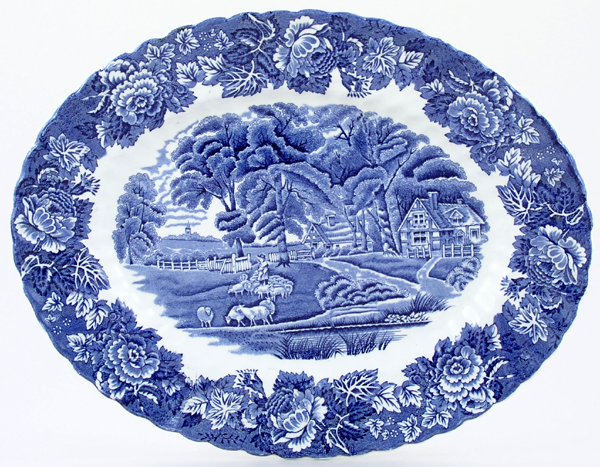 Meat Dish or Platter c1960s